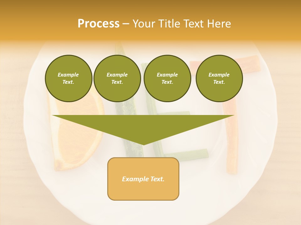 Menu Vitamin Ga Tronomy PowerPoint Template