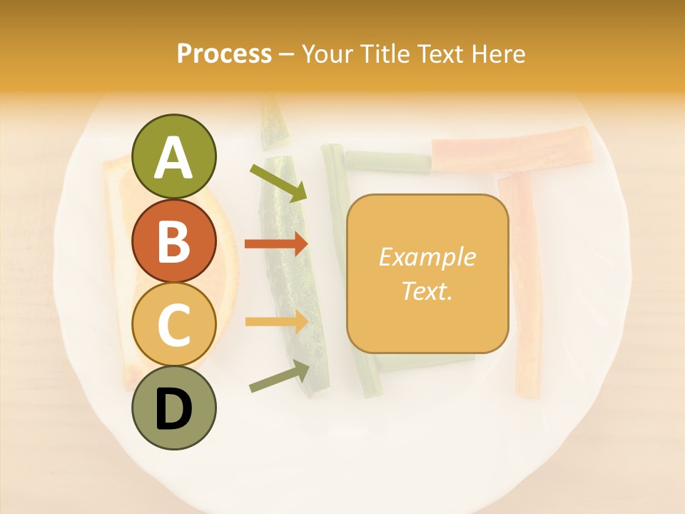 Menu Vitamin Ga Tronomy PowerPoint Template