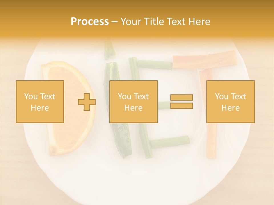 Menu Vitamin Ga Tronomy PowerPoint Template