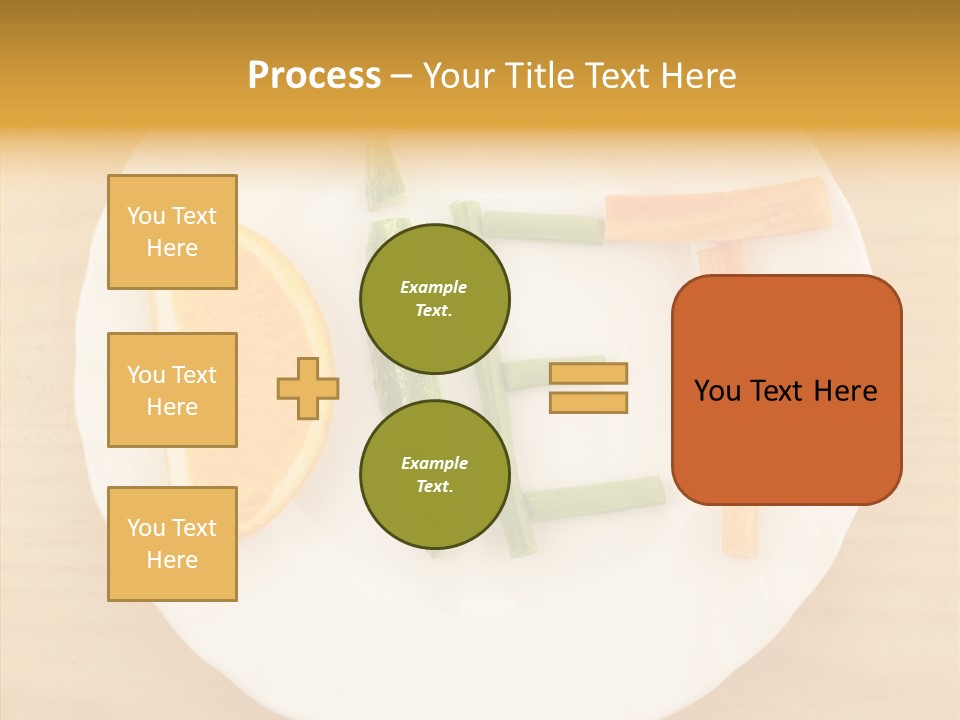 Menu Vitamin Ga Tronomy PowerPoint Template