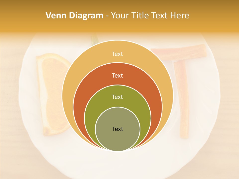 Menu Vitamin Ga Tronomy PowerPoint Template