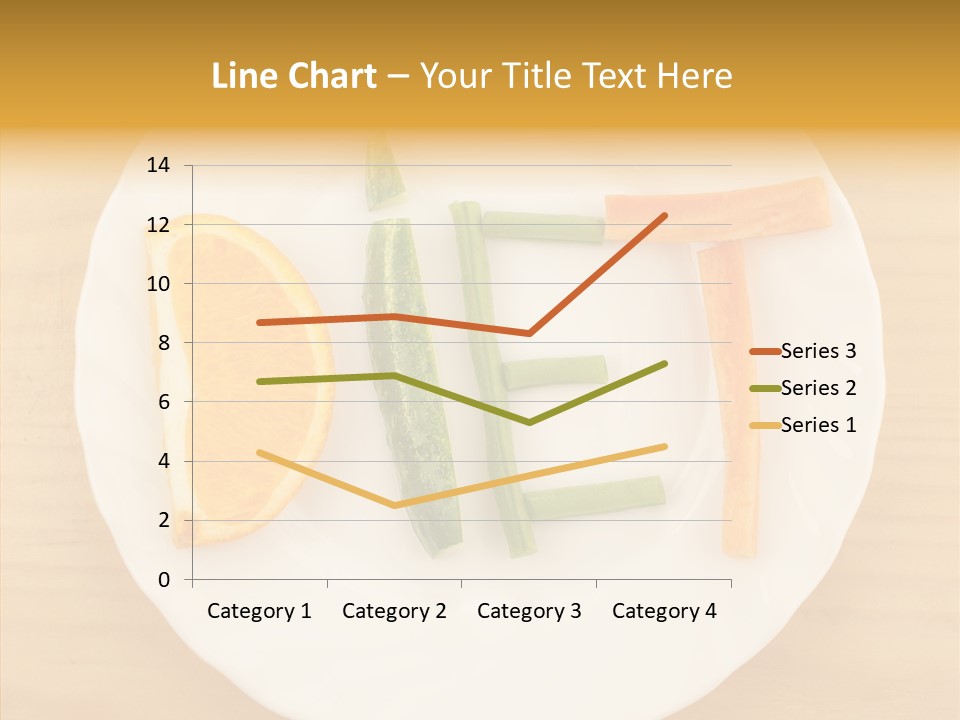 Menu Vitamin Ga Tronomy PowerPoint Template