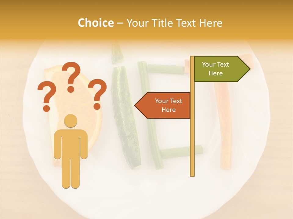 Menu Vitamin Ga Tronomy PowerPoint Template