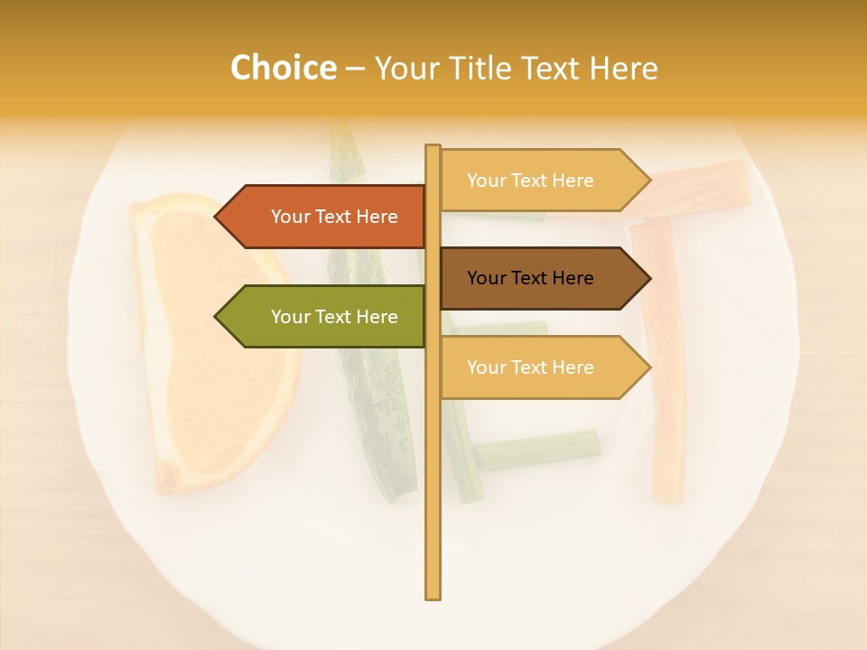 Menu Vitamin Ga Tronomy PowerPoint Template