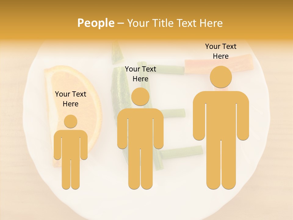 Menu Vitamin Ga Tronomy PowerPoint Template