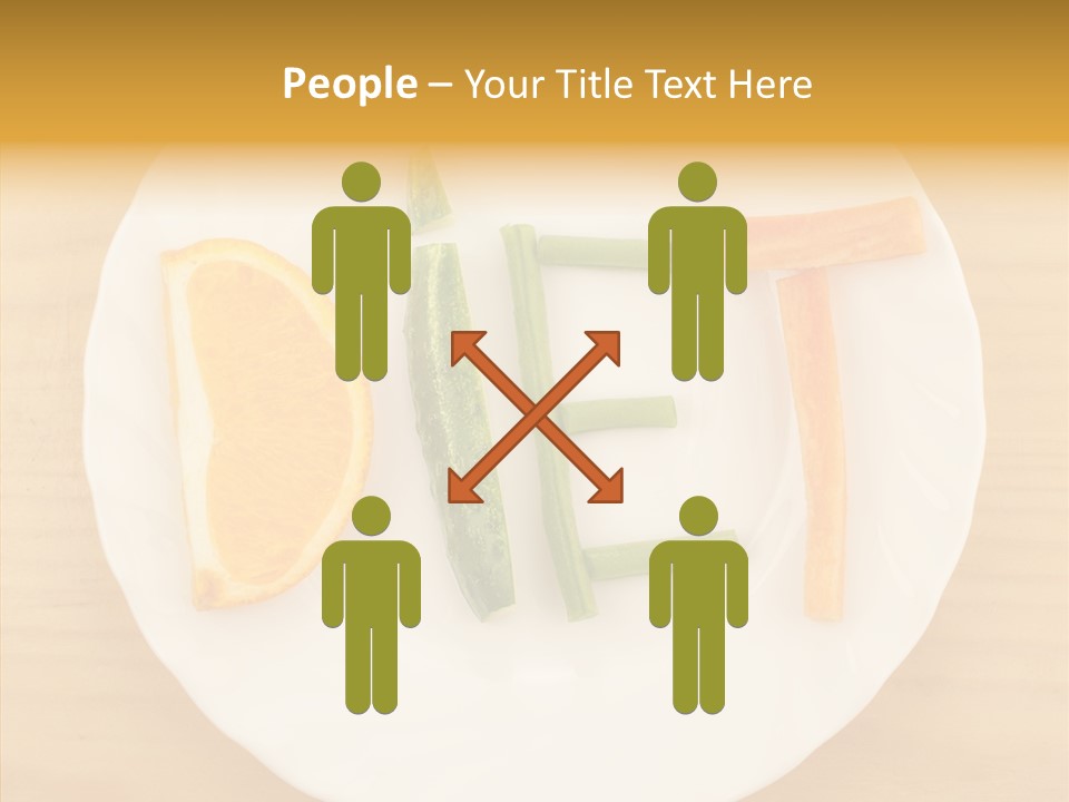 Menu Vitamin Ga Tronomy PowerPoint Template