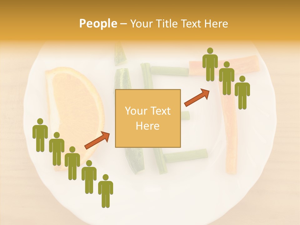 Menu Vitamin Ga Tronomy PowerPoint Template