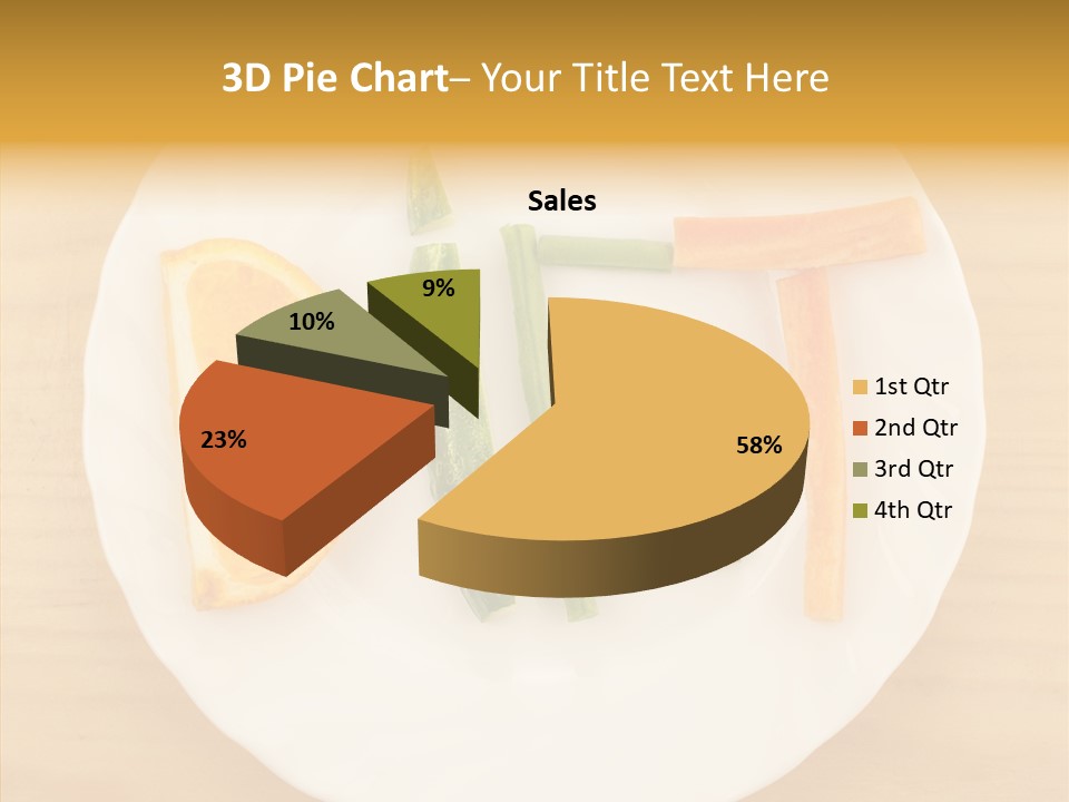 Menu Vitamin Ga Tronomy PowerPoint Template