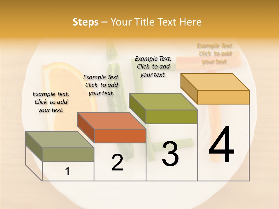 Menu Vitamin Ga Tronomy PowerPoint Template