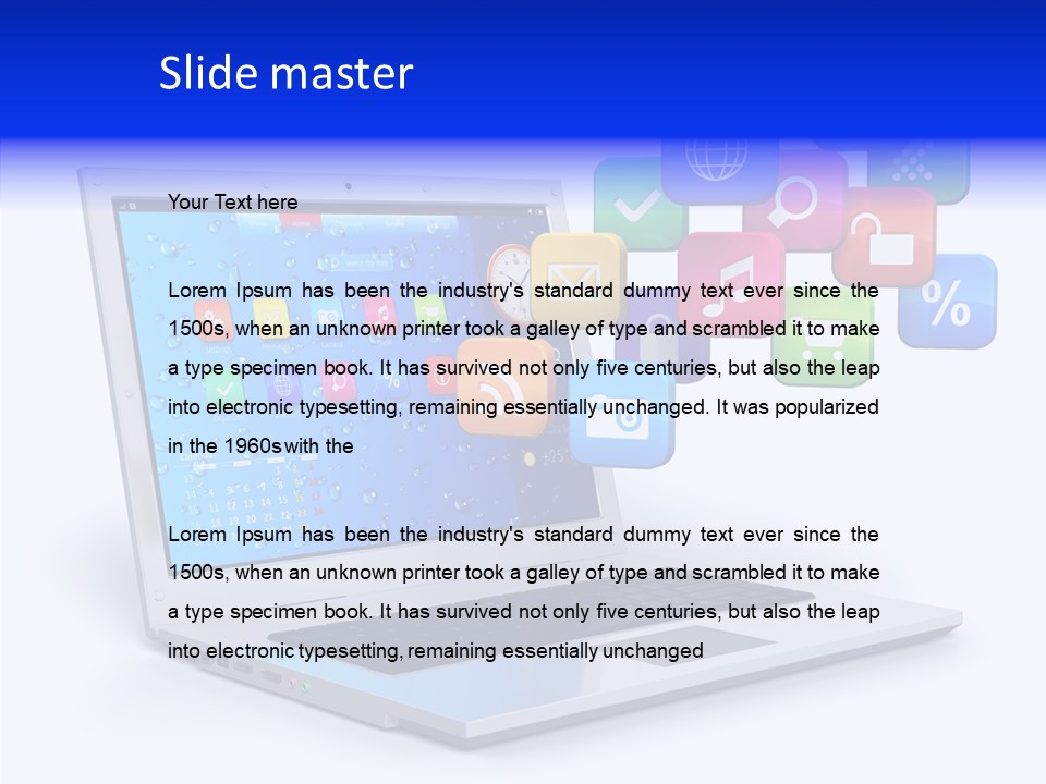 Together Support Partnership PowerPoint Template