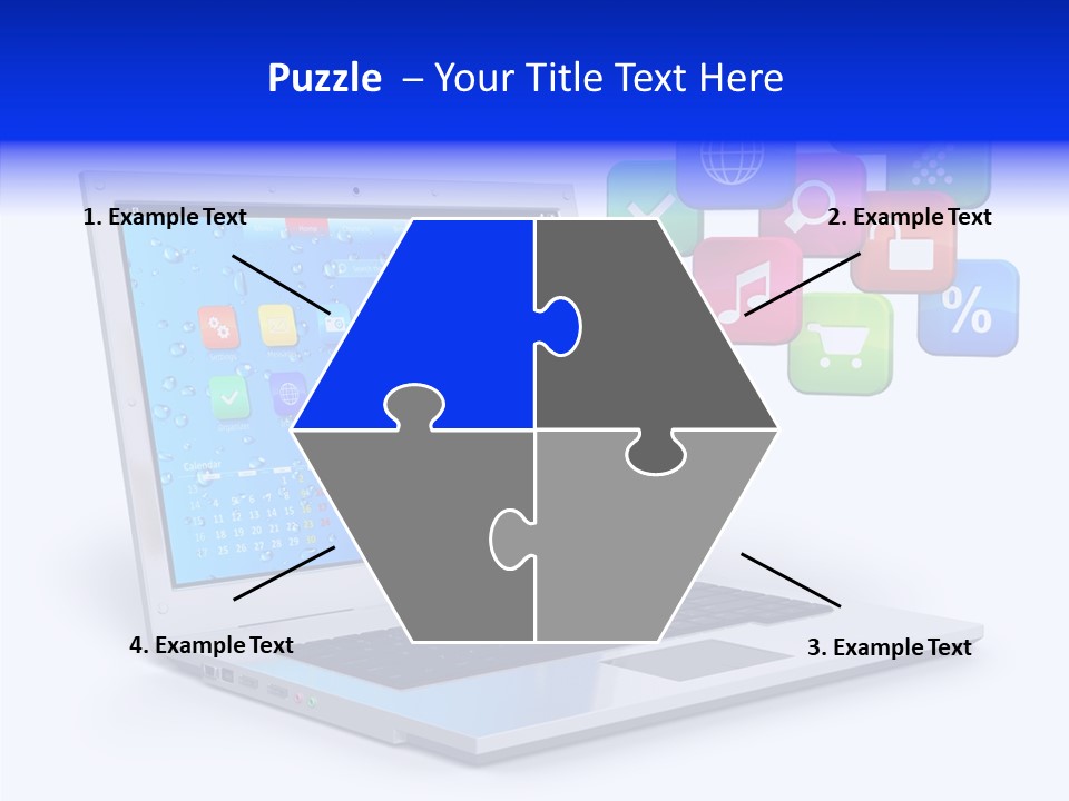 Together Support Partnership PowerPoint Template