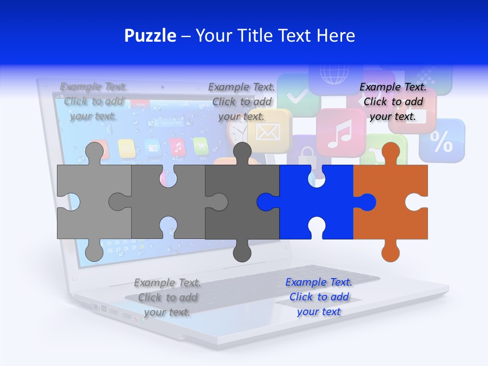Together Support Partnership PowerPoint Template
