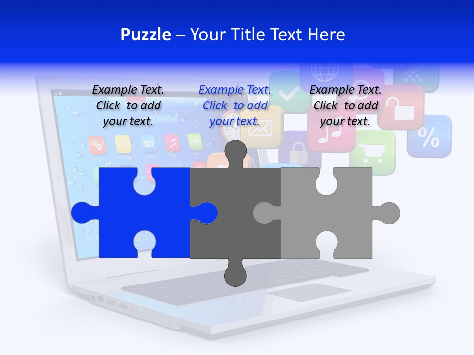 Together Support Partnership PowerPoint Template