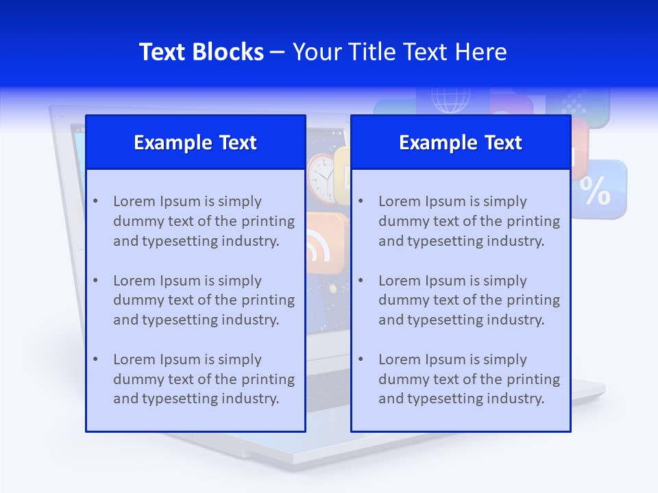 Together Support Partnership PowerPoint Template