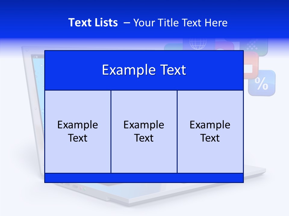Together Support Partnership PowerPoint Template