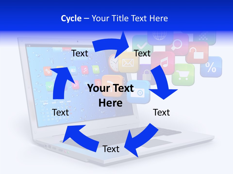 Together Support Partnership PowerPoint Template
