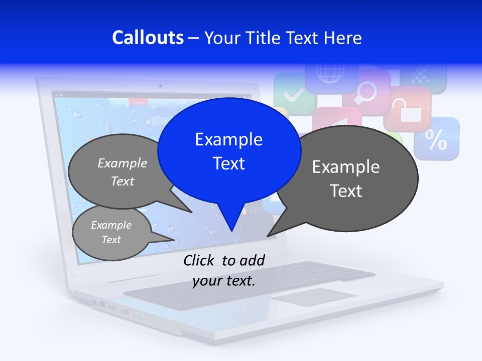Together Support Partnership PowerPoint Template