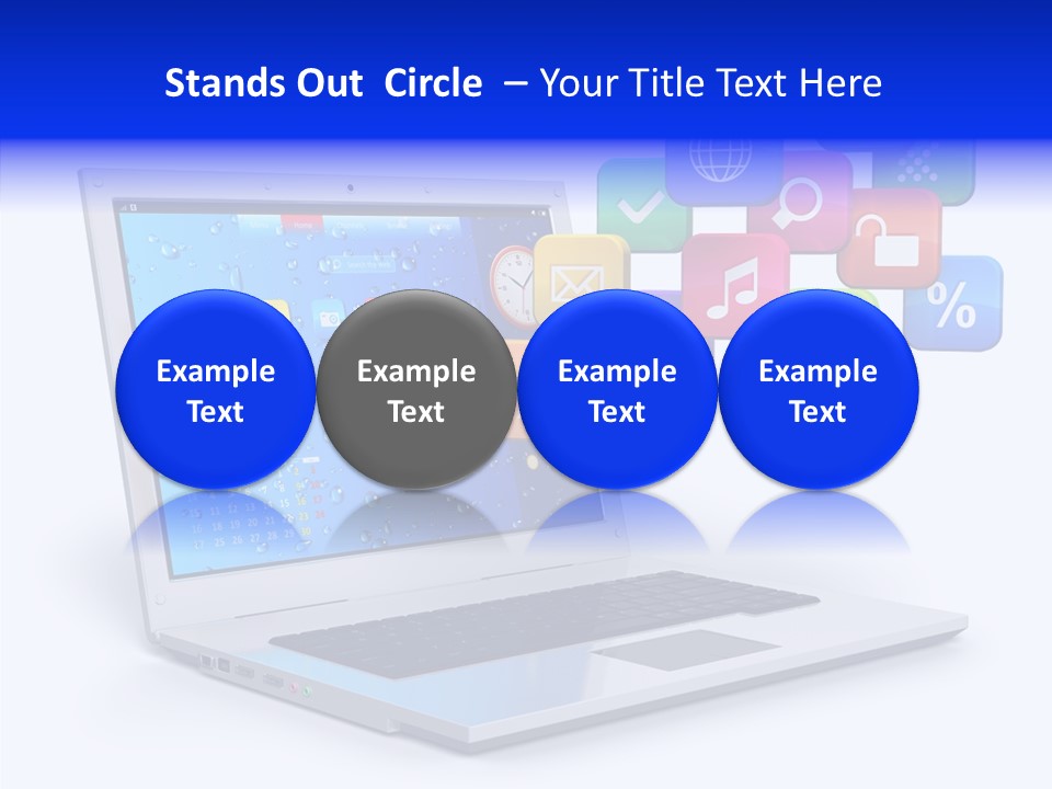 Together Support Partnership PowerPoint Template