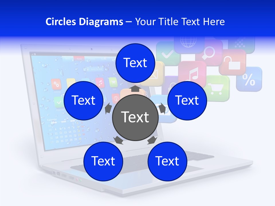Together Support Partnership PowerPoint Template