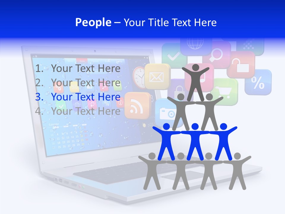 Together Support Partnership PowerPoint Template