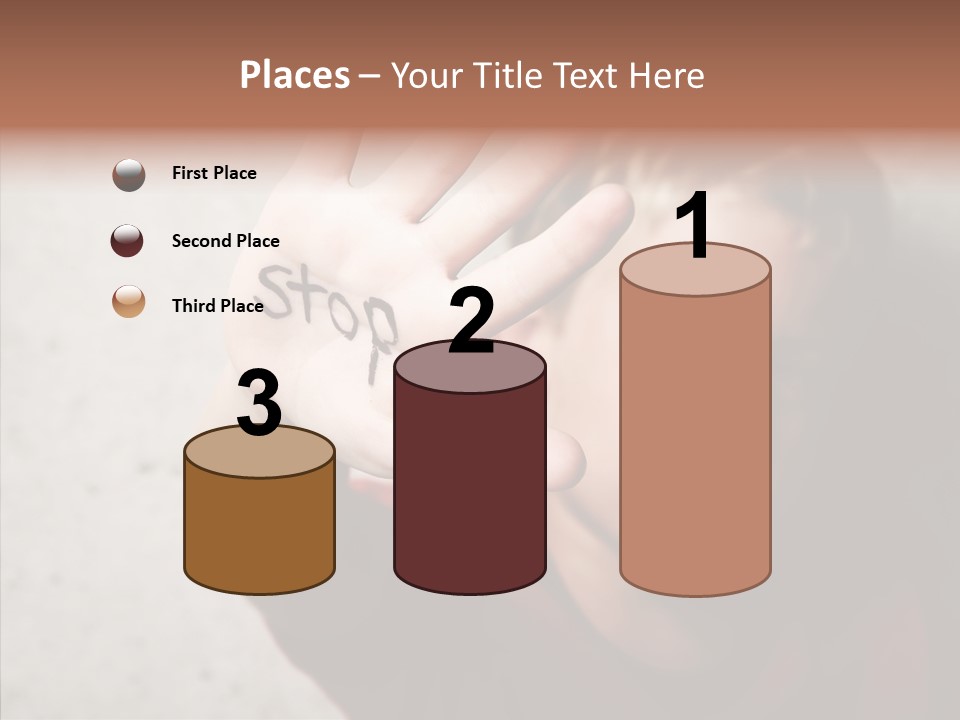 Person Domestic Punishment PowerPoint Template