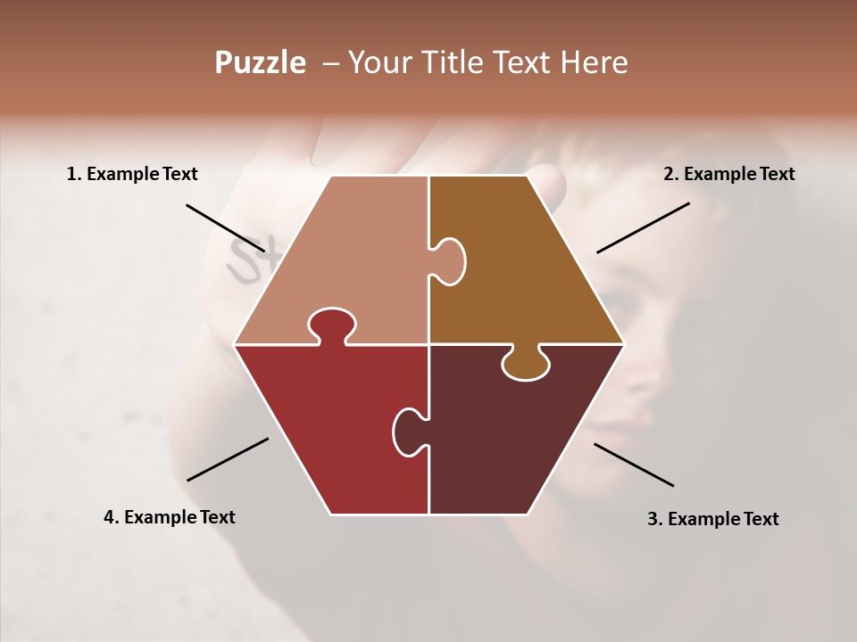 Person Domestic Punishment PowerPoint Template