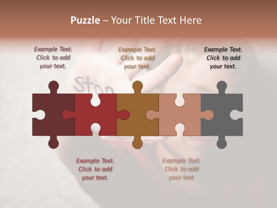 Person Domestic Punishment PowerPoint Template