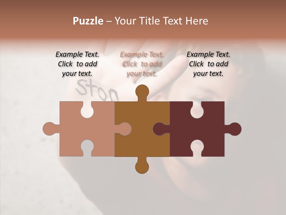 Person Domestic Punishment PowerPoint Template