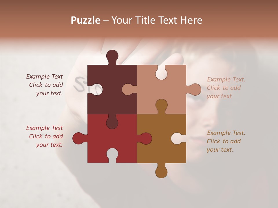 Person Domestic Punishment PowerPoint Template