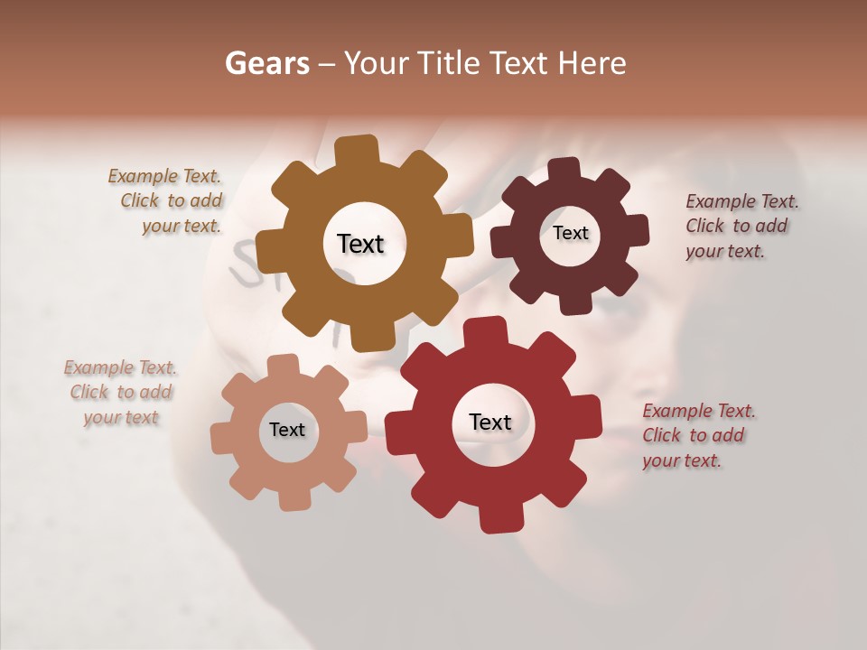 Person Domestic Punishment PowerPoint Template