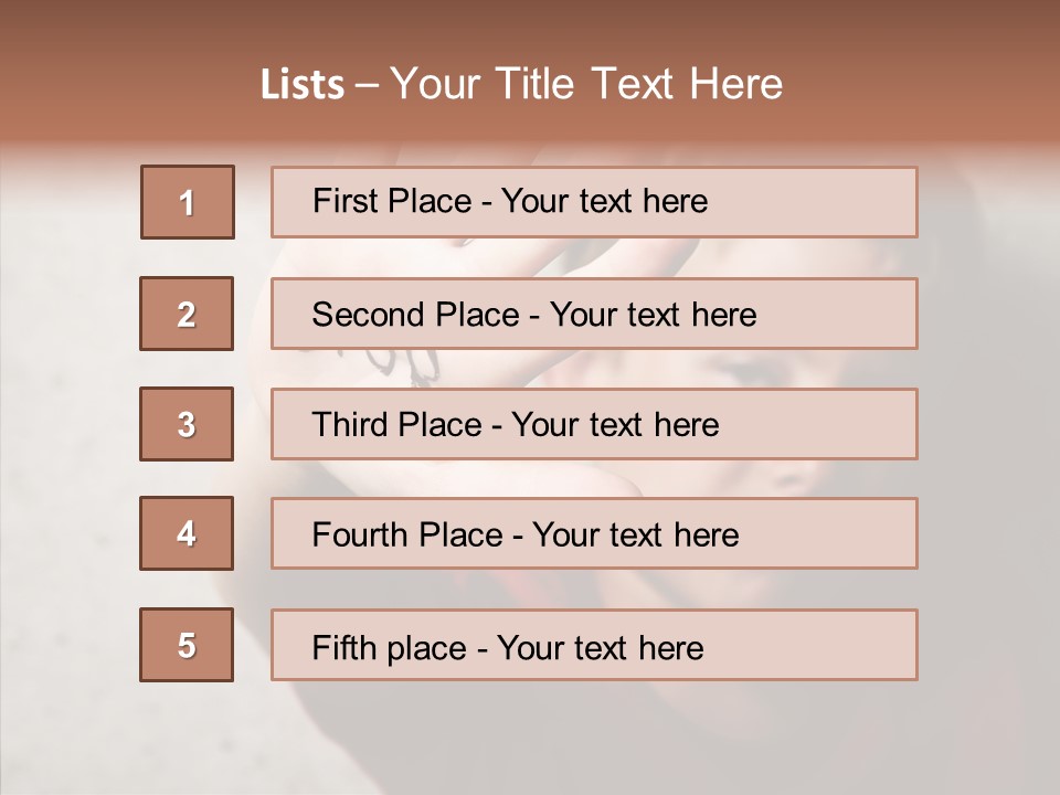 Person Domestic Punishment PowerPoint Template