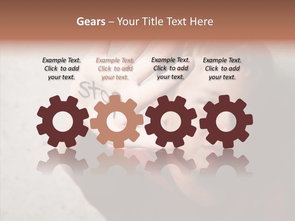 Person Domestic Punishment PowerPoint Template