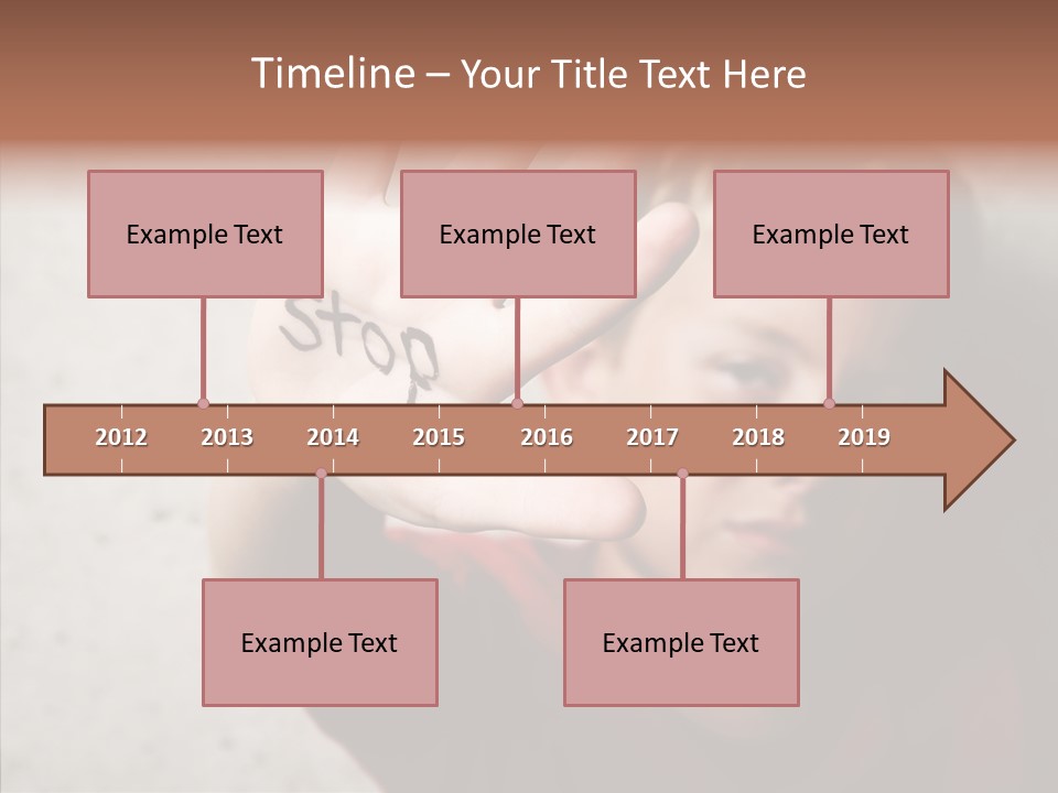 Person Domestic Punishment PowerPoint Template