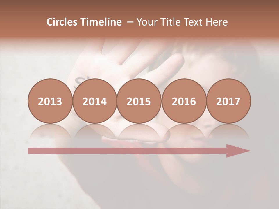 Person Domestic Punishment PowerPoint Template