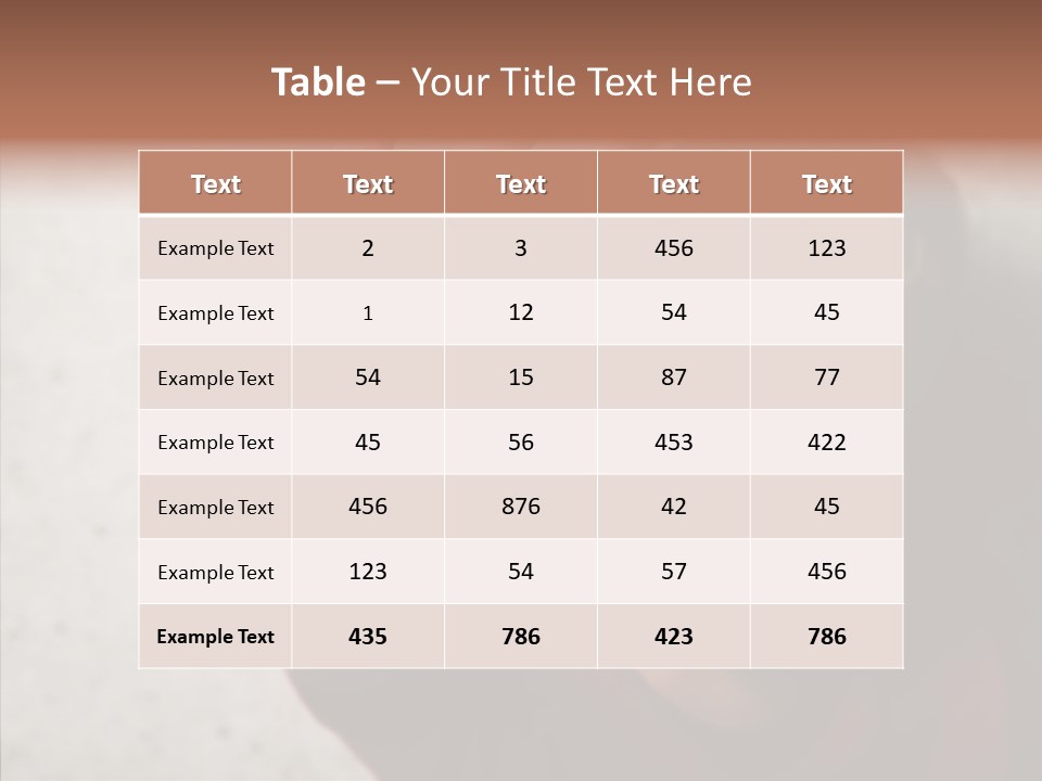 Person Domestic Punishment PowerPoint Template