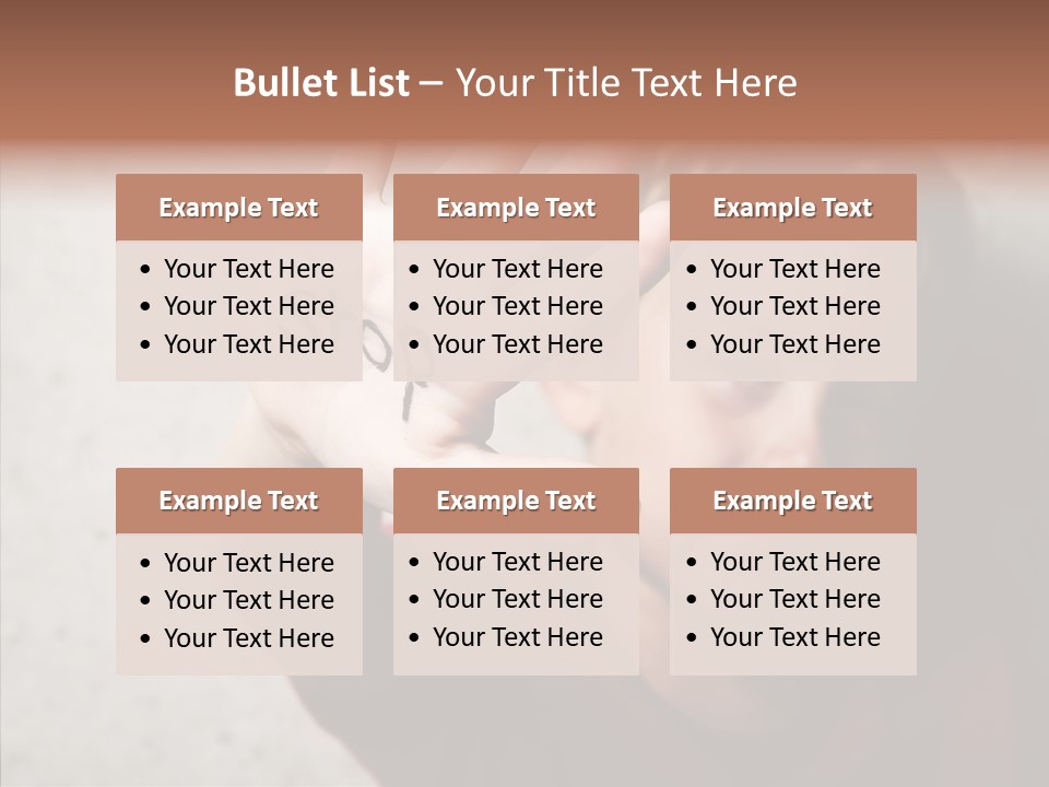 Person Domestic Punishment PowerPoint Template