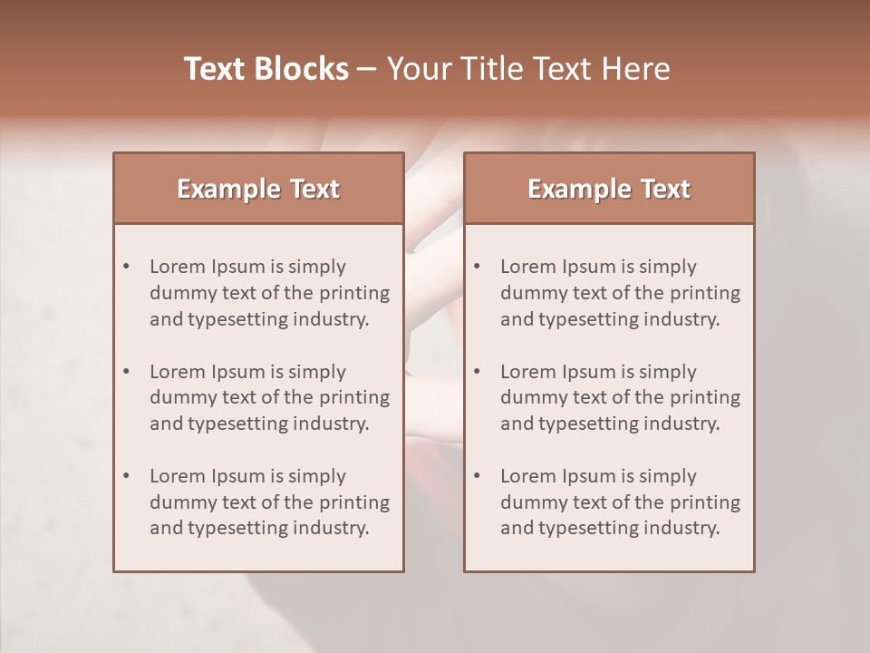 Person Domestic Punishment PowerPoint Template