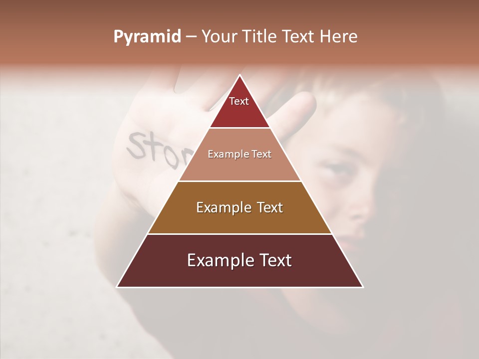 Person Domestic Punishment PowerPoint Template