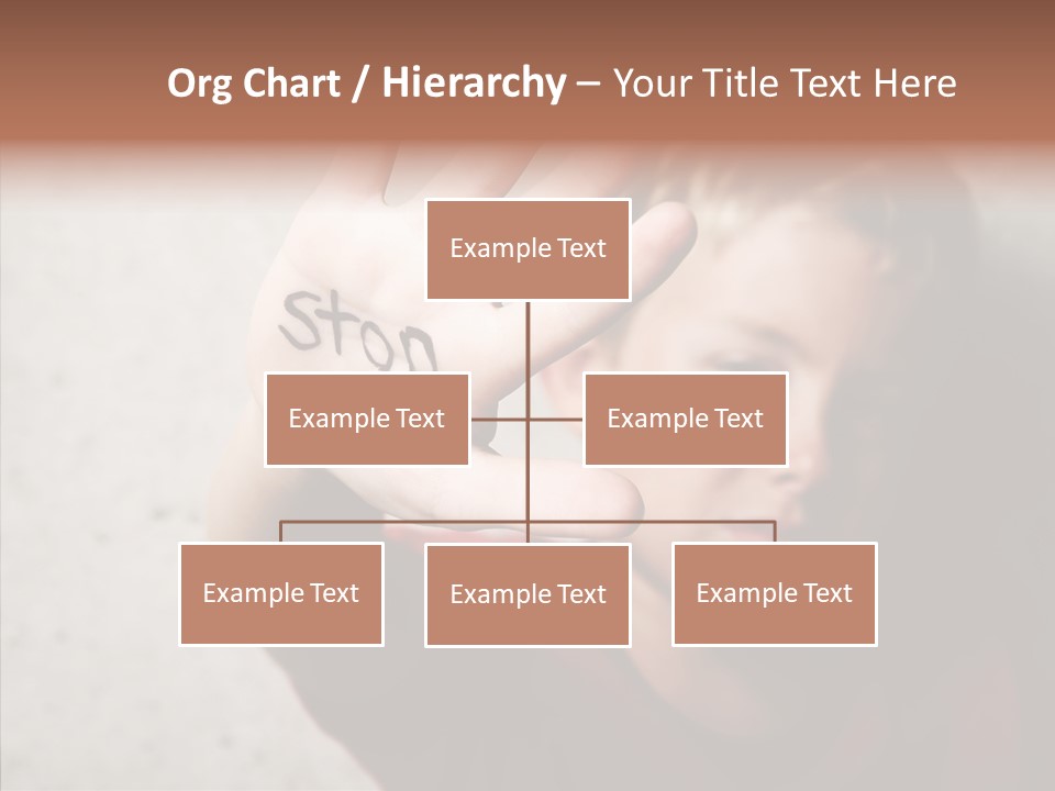 Person Domestic Punishment PowerPoint Template