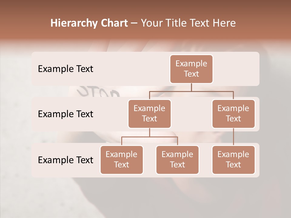 Person Domestic Punishment PowerPoint Template