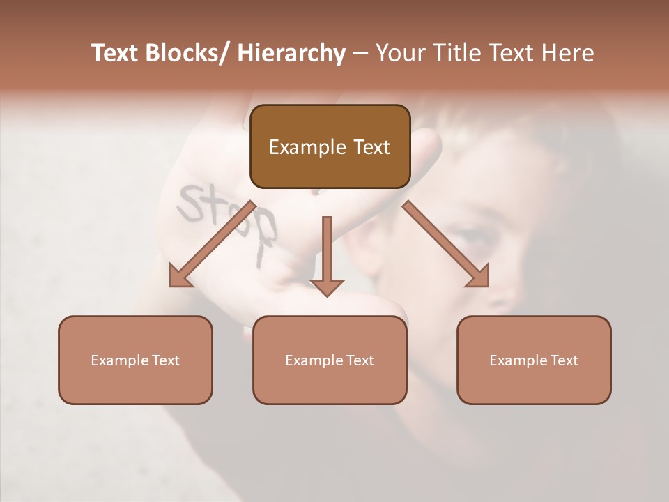 Person Domestic Punishment PowerPoint Template