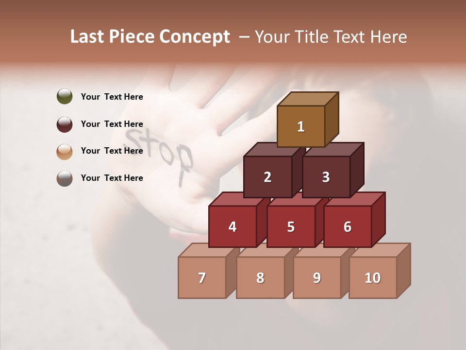 Person Domestic Punishment PowerPoint Template