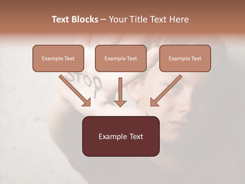 Person Domestic Punishment PowerPoint Template