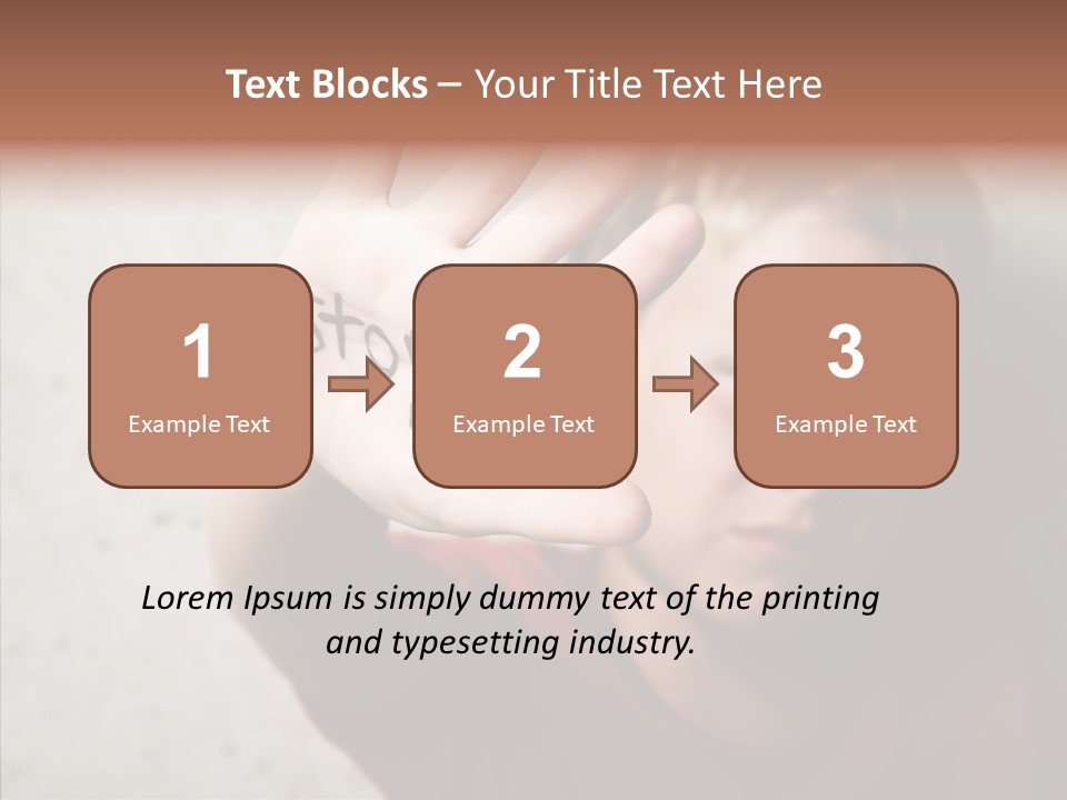 Person Domestic Punishment PowerPoint Template