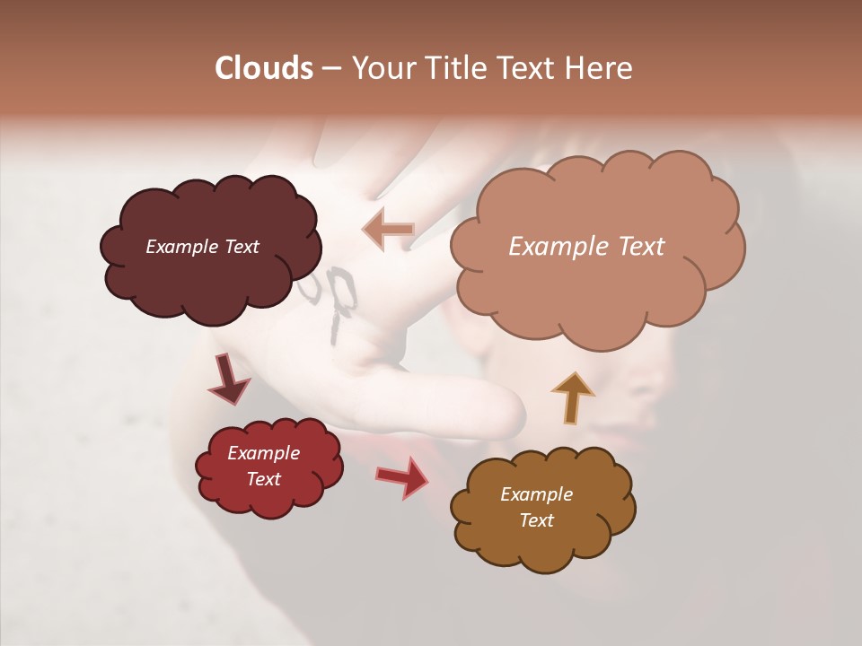 Person Domestic Punishment PowerPoint Template