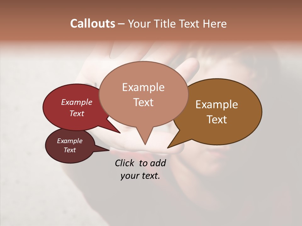 Person Domestic Punishment PowerPoint Template