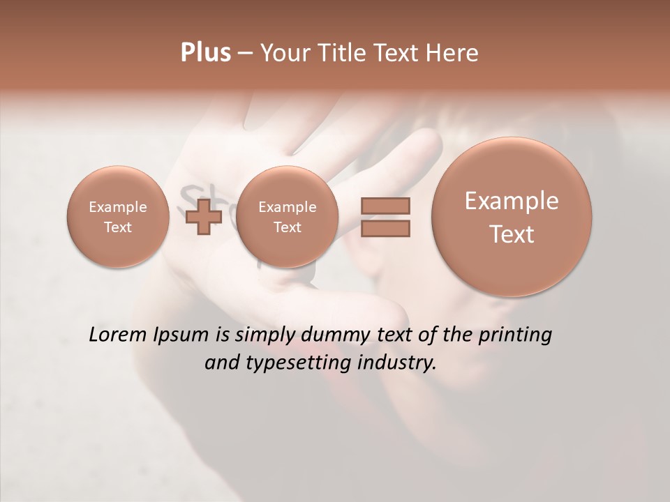 Person Domestic Punishment PowerPoint Template