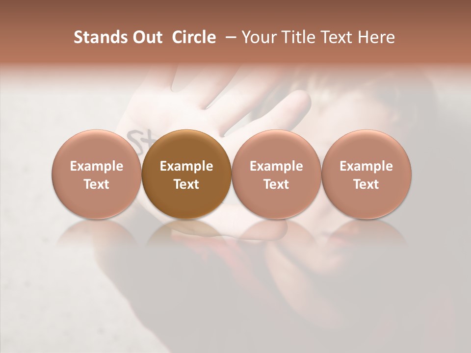 Person Domestic Punishment PowerPoint Template