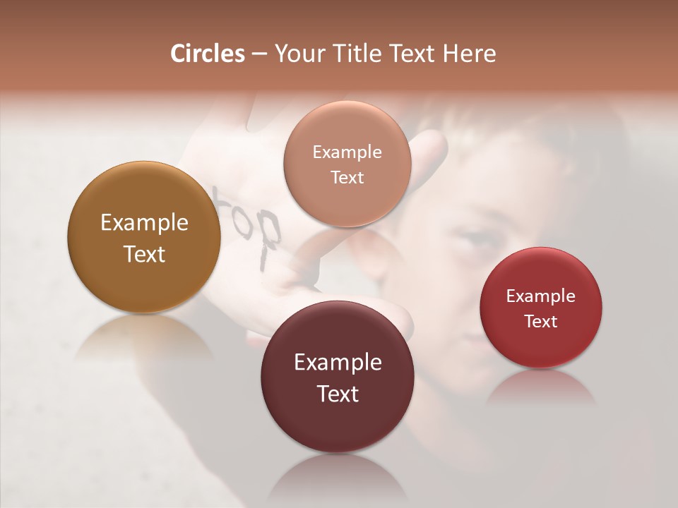 Person Domestic Punishment PowerPoint Template