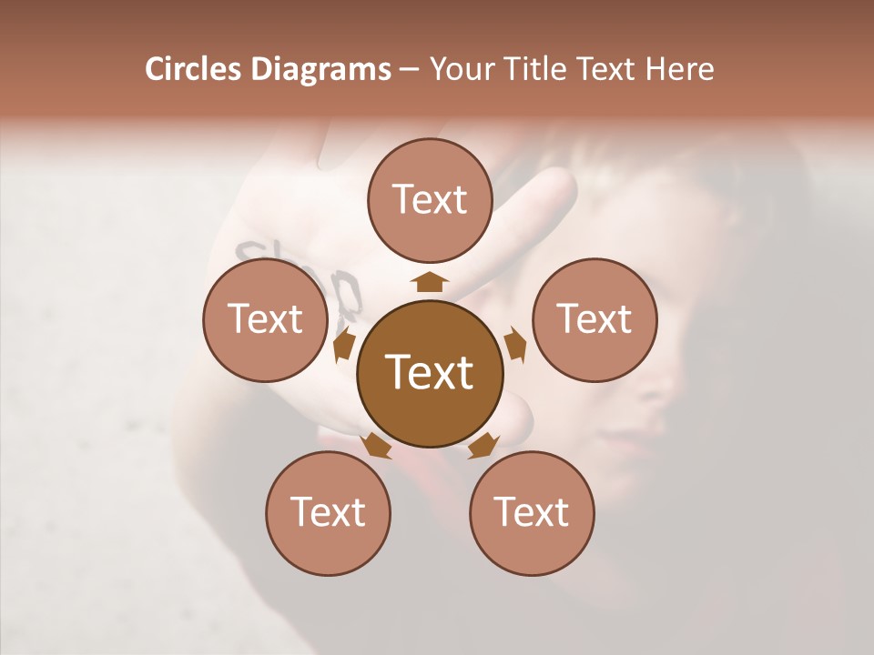 Person Domestic Punishment PowerPoint Template